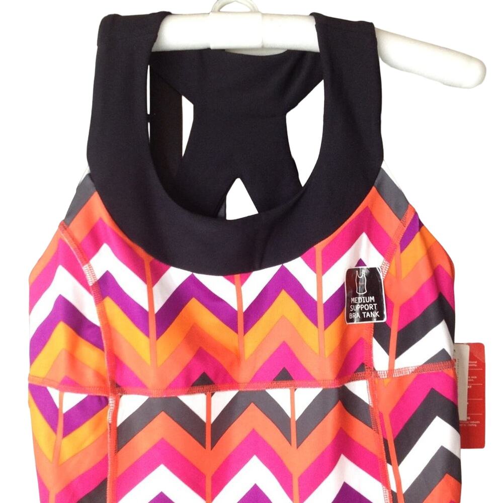 Xersion Tigerlilly Performancewear Quick Dry Tank… - image 3